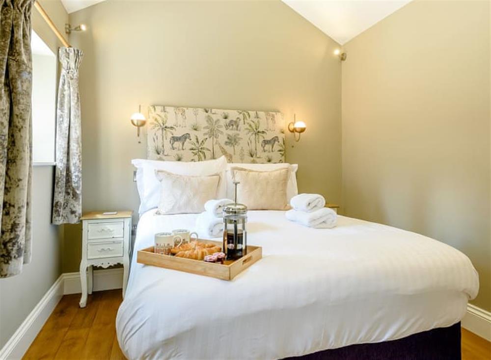 Double bedroom at Tŷ Bach One, 