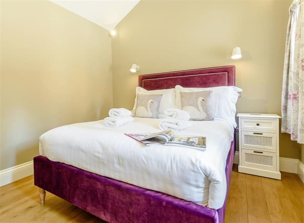 Comfortable double bedroom at Tŷ Bach Two, 
