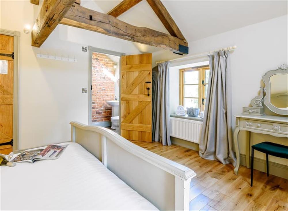 Comfortable double bedroom with en-suite at The Clock Tower, 
