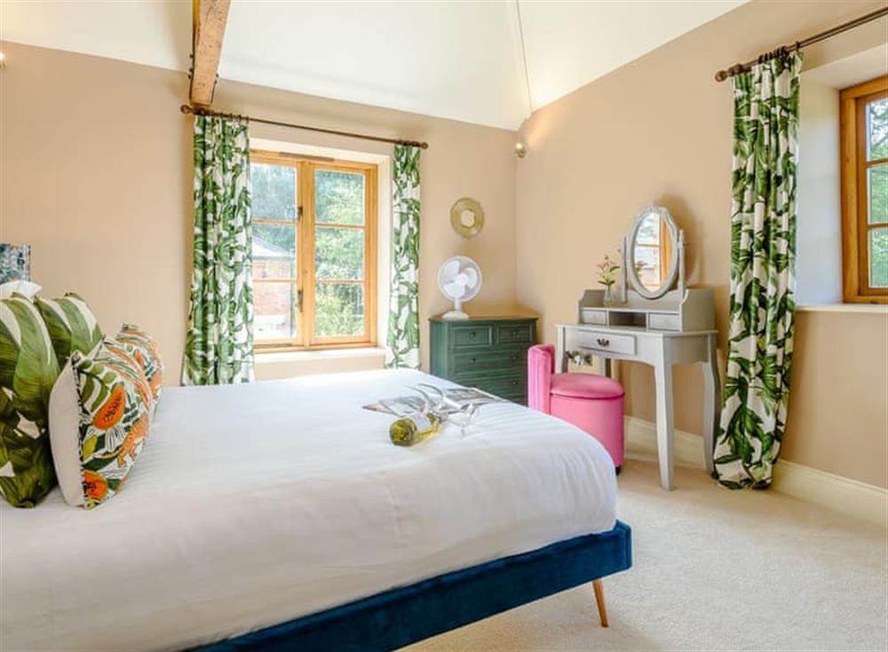 Charming double bedroom with en-suite (photo 2) at The Old Dairy, 