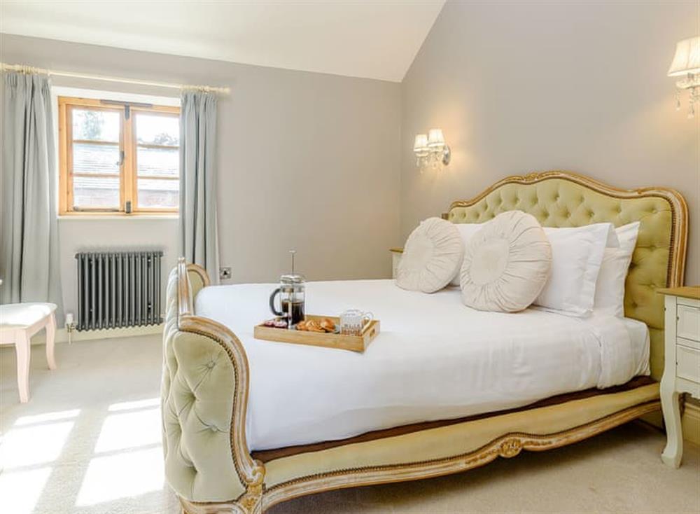 Comfy double bedroom at The Old Dairy, 