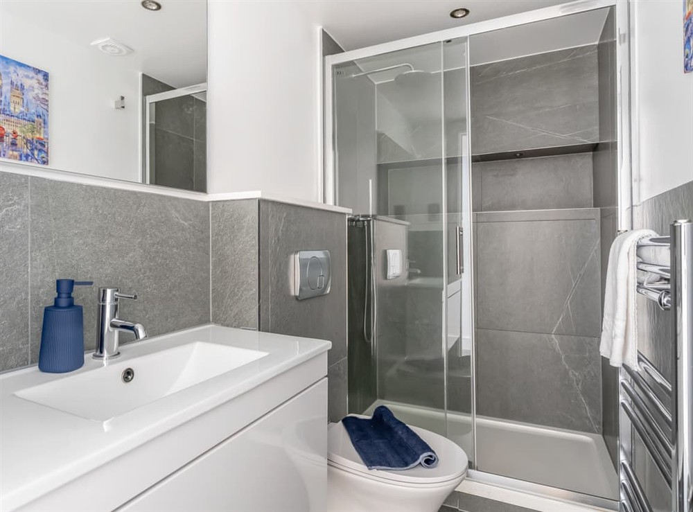Bathroom at Gascony Getaway in All Greater London, England