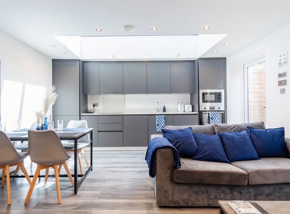 Open plan living space (photo 2) at Gascony Getaway in All Greater London, England