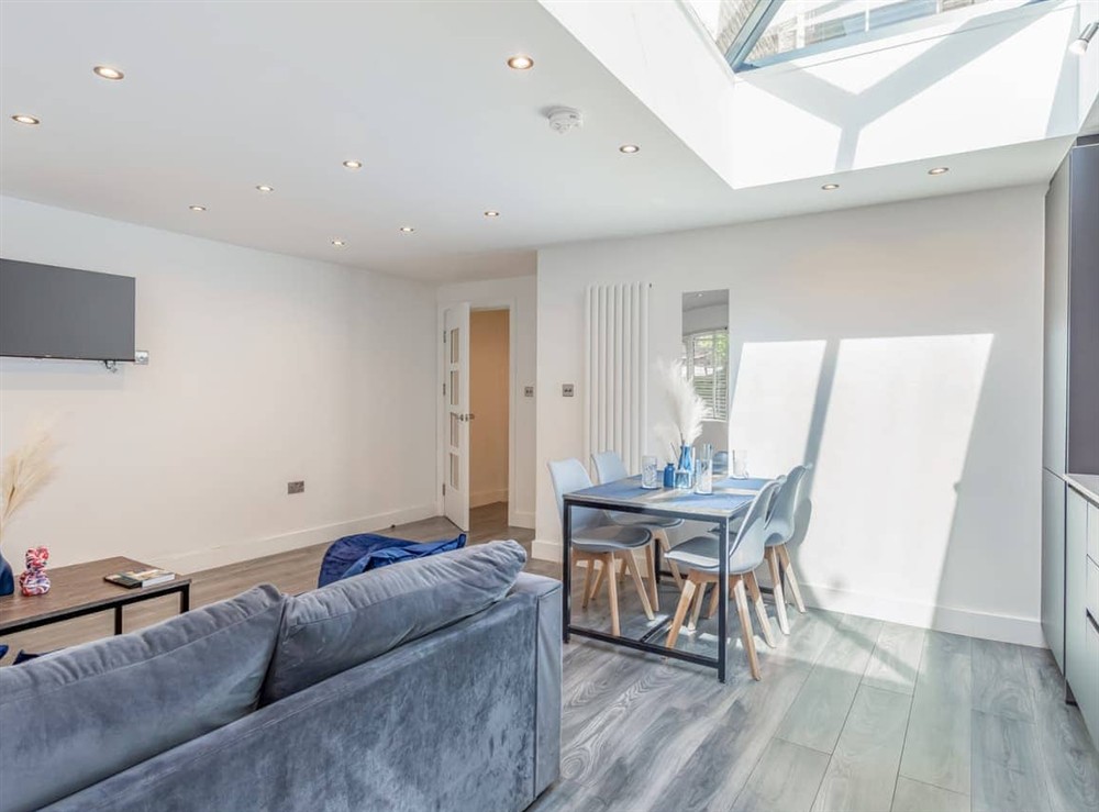 Open plan living space at Gascony Getaway in All Greater London, England
