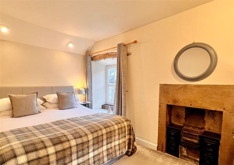 One of the bedrooms at Gate Cottage, Matlock
