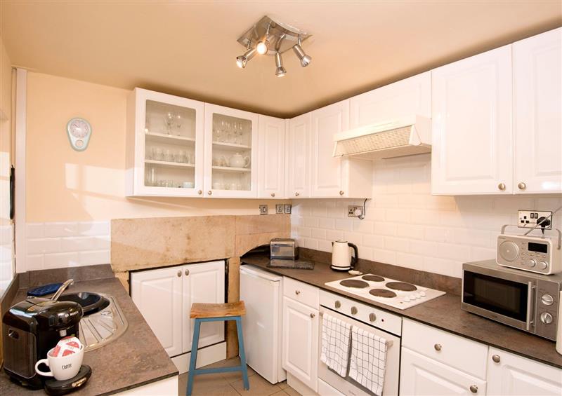 This is the kitchen at Gate Cottage, Matlock