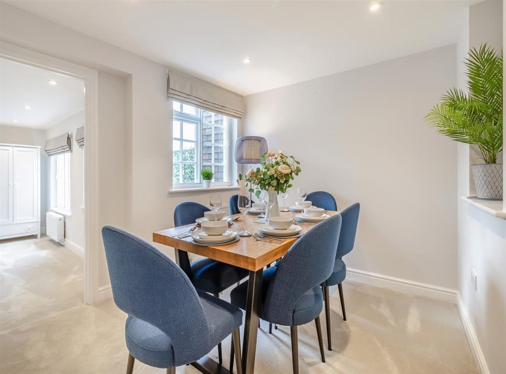 Dining Area at Gate House Apartment in Westerham, Kent