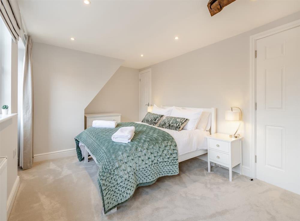 Double bedroom at Gate House Apartment in Westerham, Kent