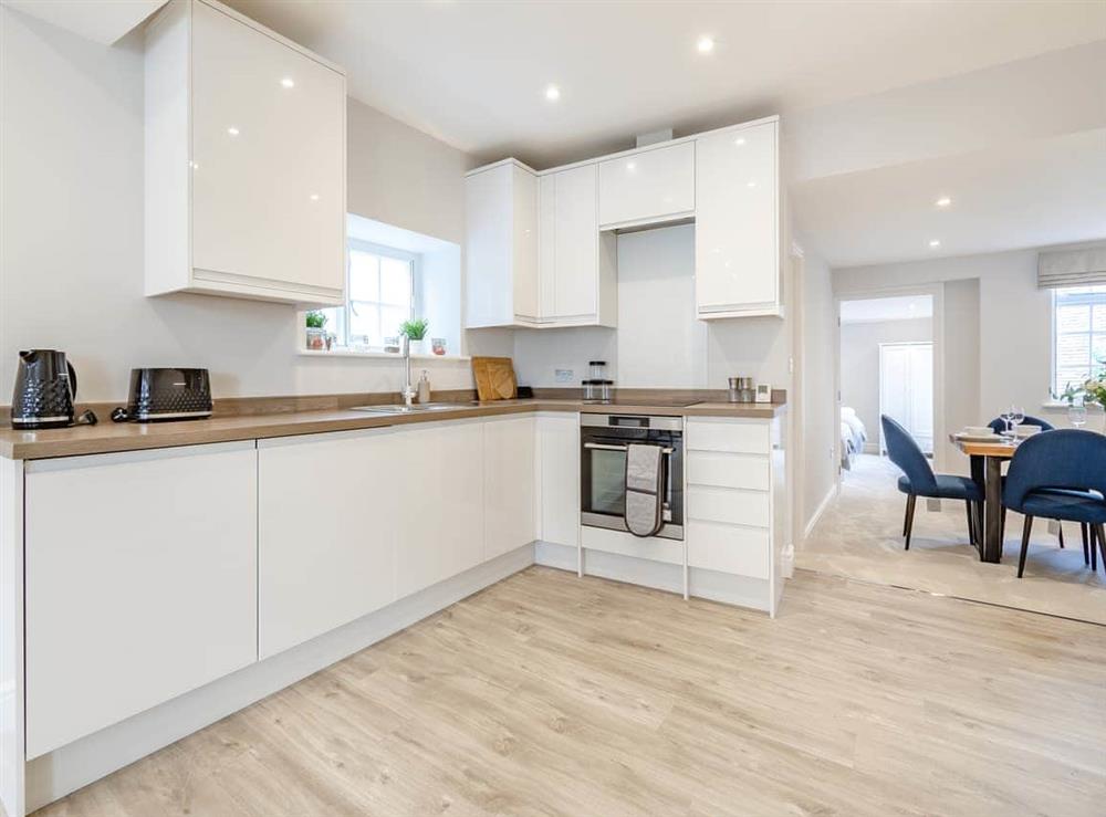 Kitchen at Gate House Apartment in Westerham, Kent