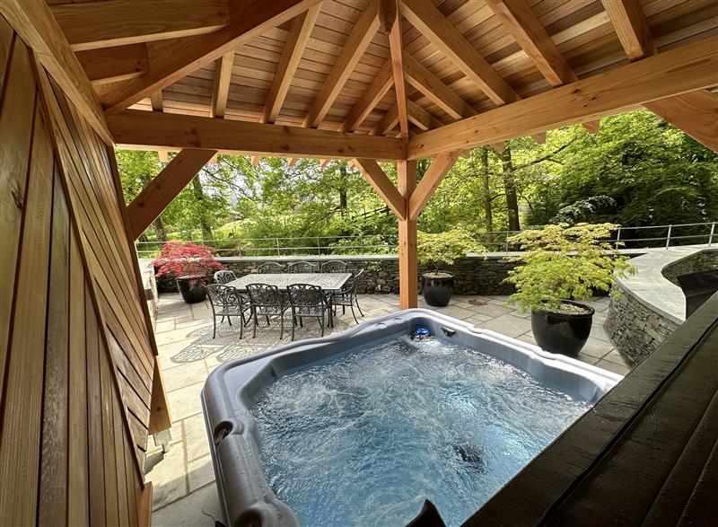 Spend some time in the pool at Gate House, Coniston