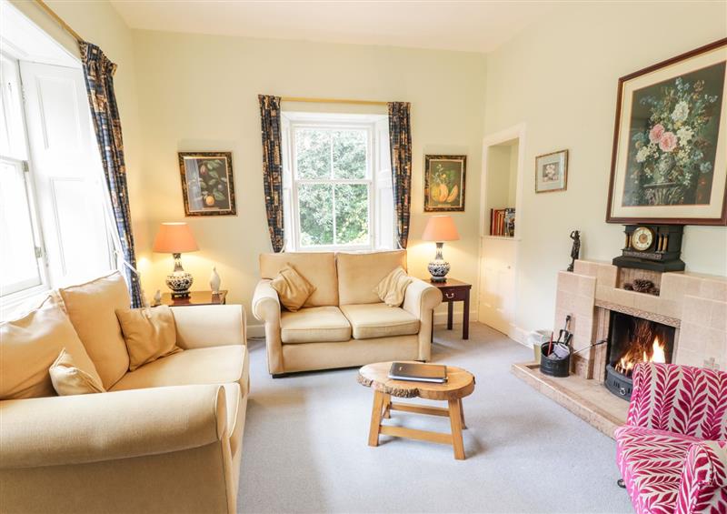 Enjoy the living room at Gate Lodge, Castle Douglas