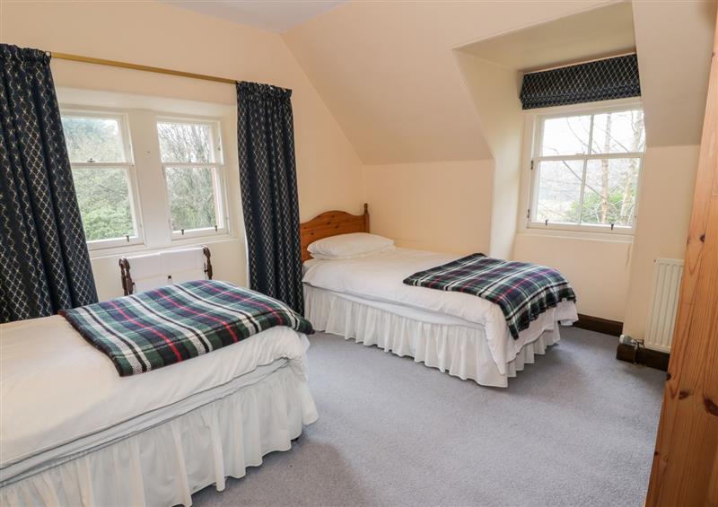 One of the 3 bedrooms at Gate Lodge, Castle Douglas