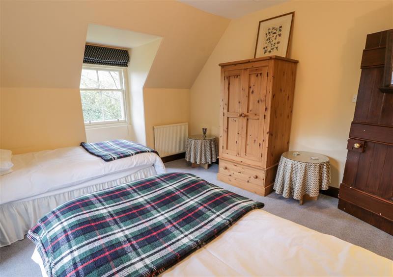 This is a bedroom at Gate Lodge, Castle Douglas