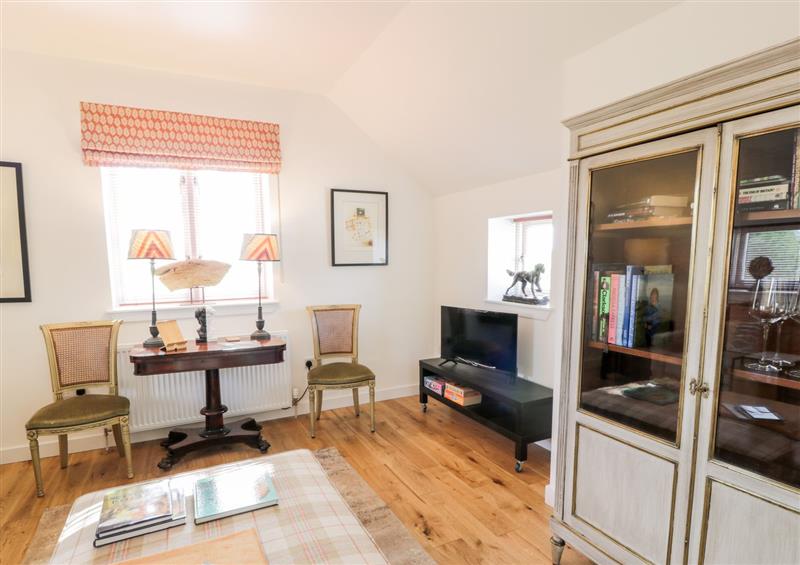 Enjoy the living room at Gate Lodge, Linlithgow in West Lothian