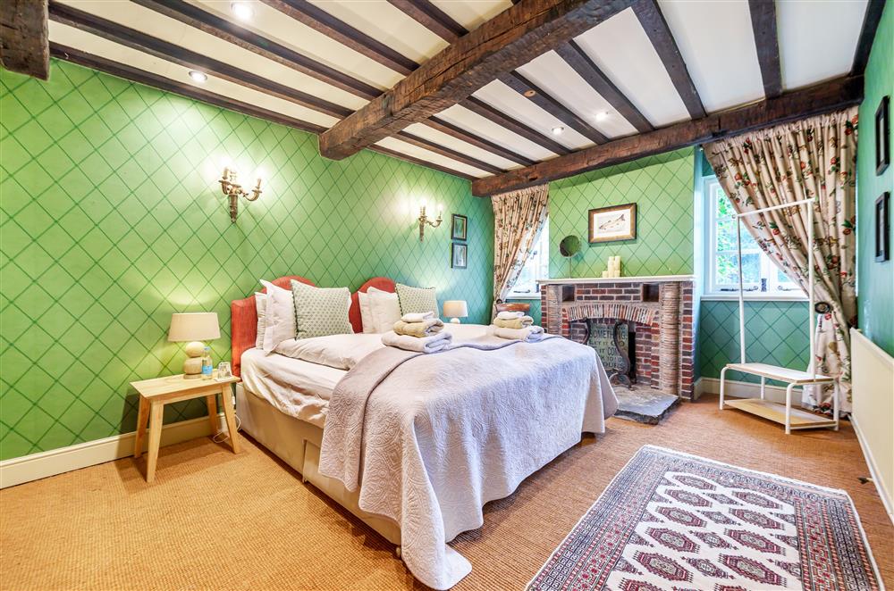 Bedroom one - The Study Room, located on the ground floor at Gate Street Farm House, Bramley, Guildford
