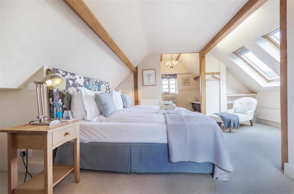 Bedroom seven - The Loft Room, located on the second floor at Gate Street Farm House, Bramley, Guildford