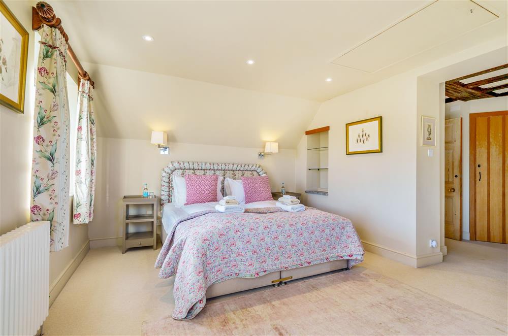 Bedroom three - The Master Bedroom, located on the first floor at Gate Street Farm House, Bramley, Guildford