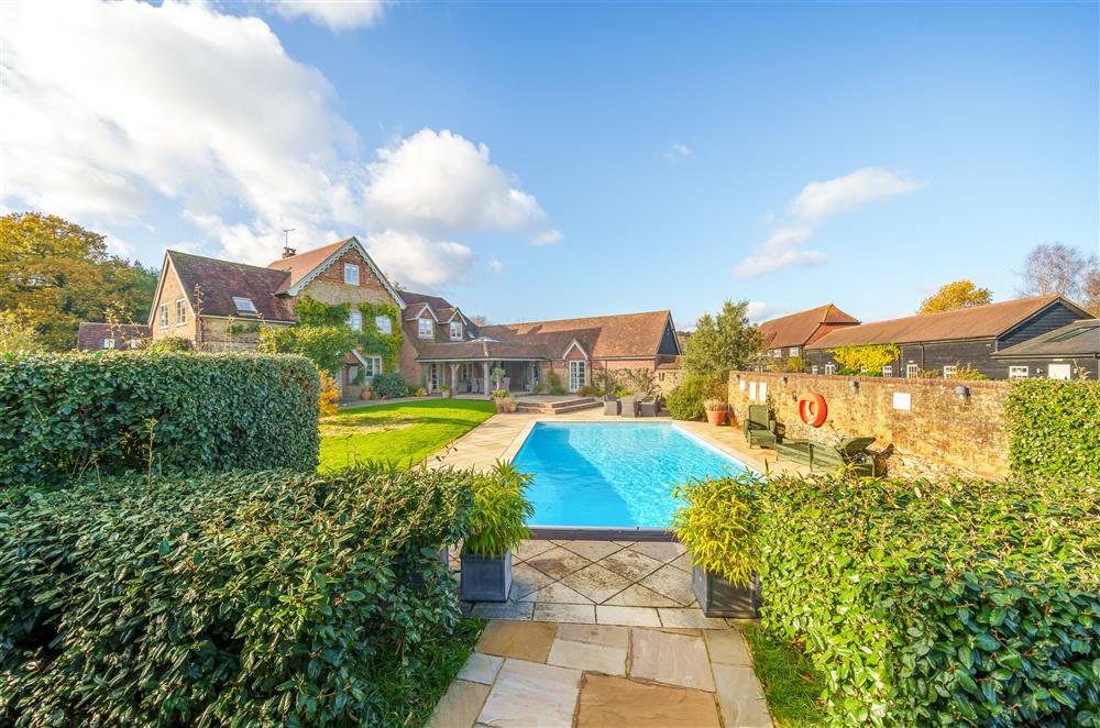 Gate Street farmhouse, the beautiful countryside setting (photo 2) at Gate Street Farm House, Bramley, Guildford