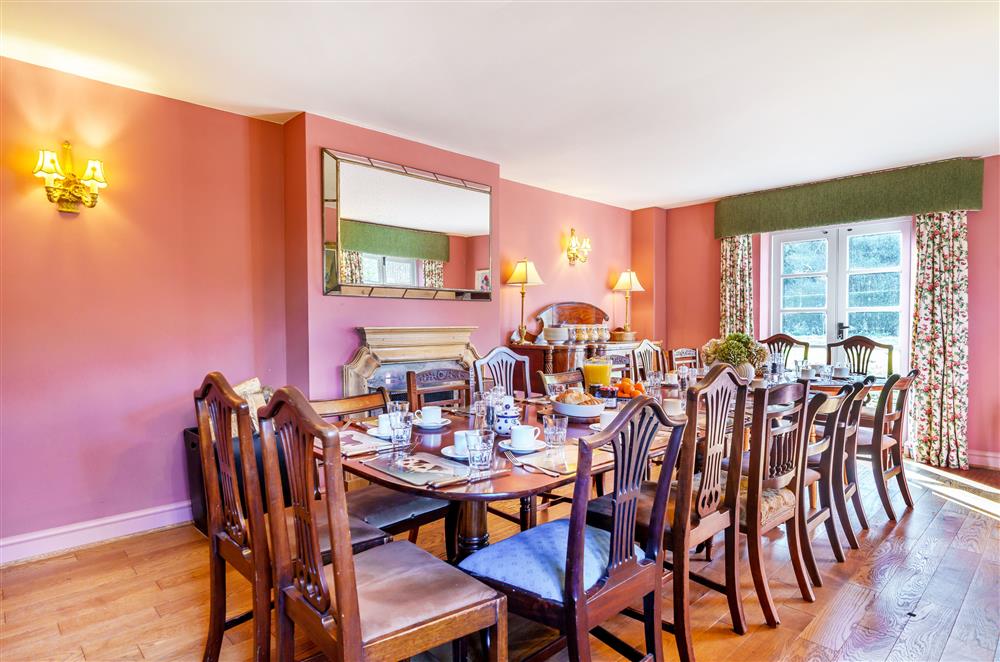 The dining room seating up to 22 guests (photo 2) at Gate Street Farm House, Bramley, Guildford