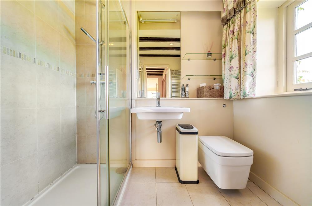 The Master Bedroom’s en-suite shower room at Gate Street Farm House, Bramley, Guildford