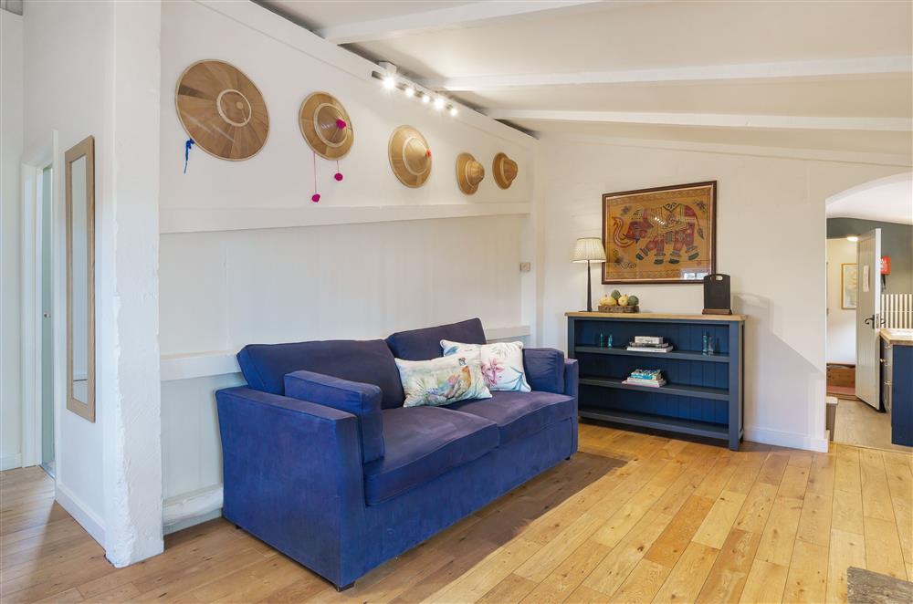 The bright and airy sitting room