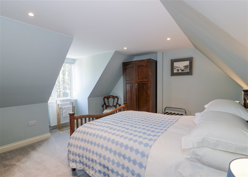 A bedroom in Gatehouse 2 Cessnock Castle (photo 2) at Gatehouse 2 Cessnock Castle, Galston