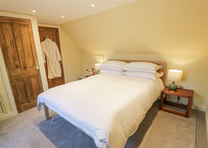 A bedroom in Gatehouse 2 Cessnock Castle (photo 3) at Gatehouse 2 Cessnock Castle, Galston