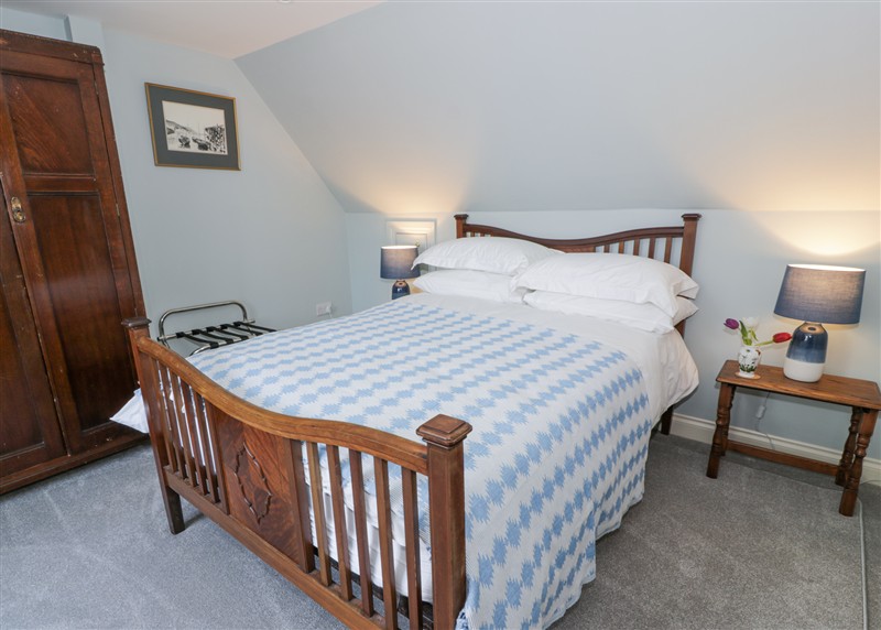 A bedroom in Gatehouse 2 Cessnock Castle at Gatehouse 2 Cessnock Castle, Galston