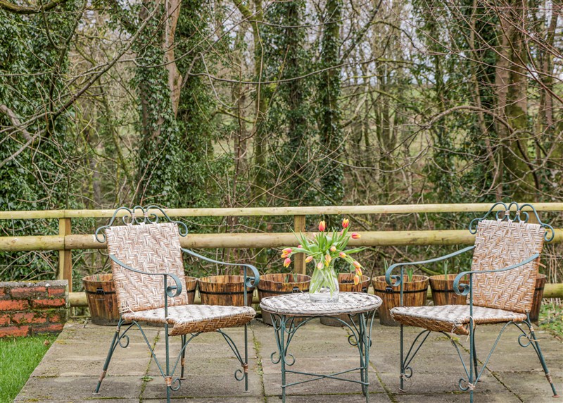 Enjoy the garden at Gatehouse 2 Cessnock Castle, Galston