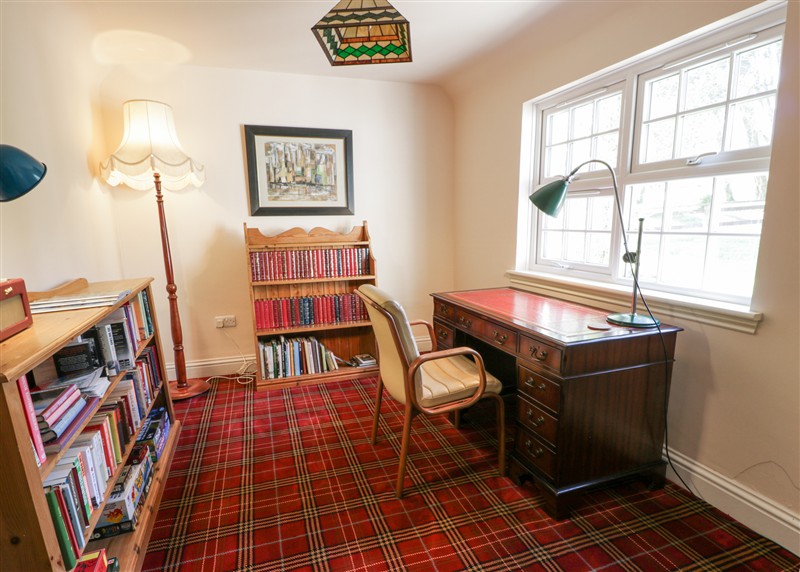 Enjoy the living room (photo 2) at Gatehouse 2 Cessnock Castle, Galston