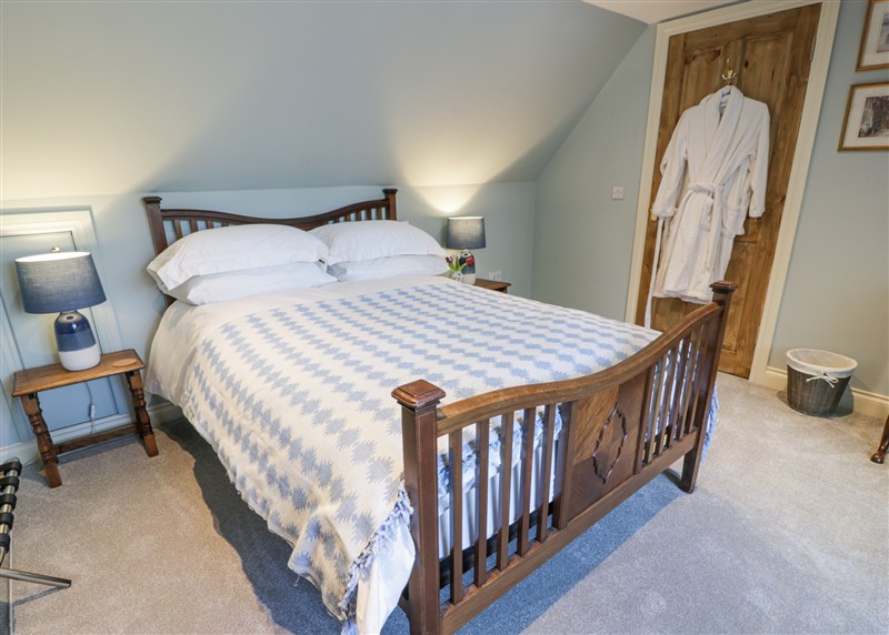 One of the 3 bedrooms at Gatehouse 2 Cessnock Castle, Galston