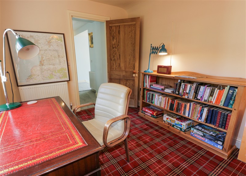 The living area (photo 2) at Gatehouse 2 Cessnock Castle, Galston