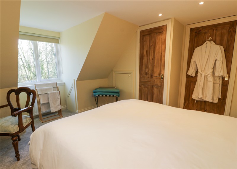 This is a bedroom at Gatehouse 2 Cessnock Castle, Galston