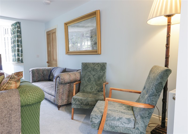 This is the living room (photo 3) at Gatehouse 2 Cessnock Castle, Galston