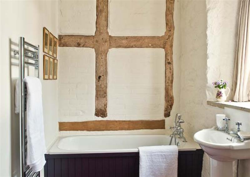 This is the bathroom at Gatehouse Croft, Peak District & Derbyshire Dales