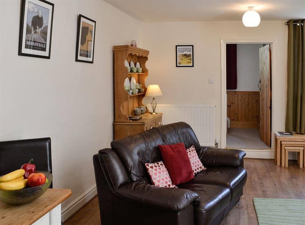 Cosy living room at Gates Bridge Cottage  in Wigton, Cumbria