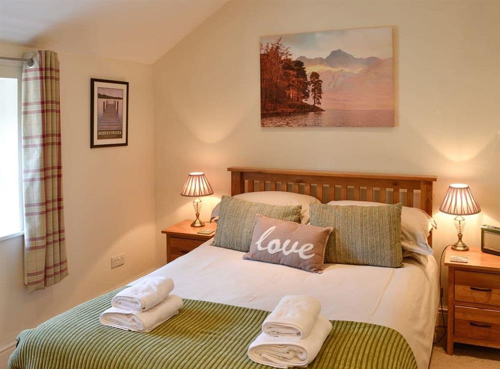 Double bedroom at Gates Bridge Cottage  in Wigton, Cumbria
