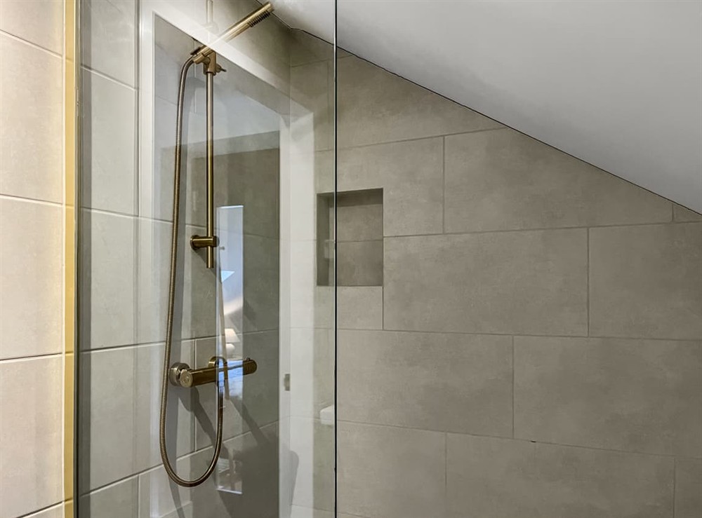 Bathroom (photo 2) at Gatherley Loft in Brompton On Swale, near Richmond, North Yorkshire