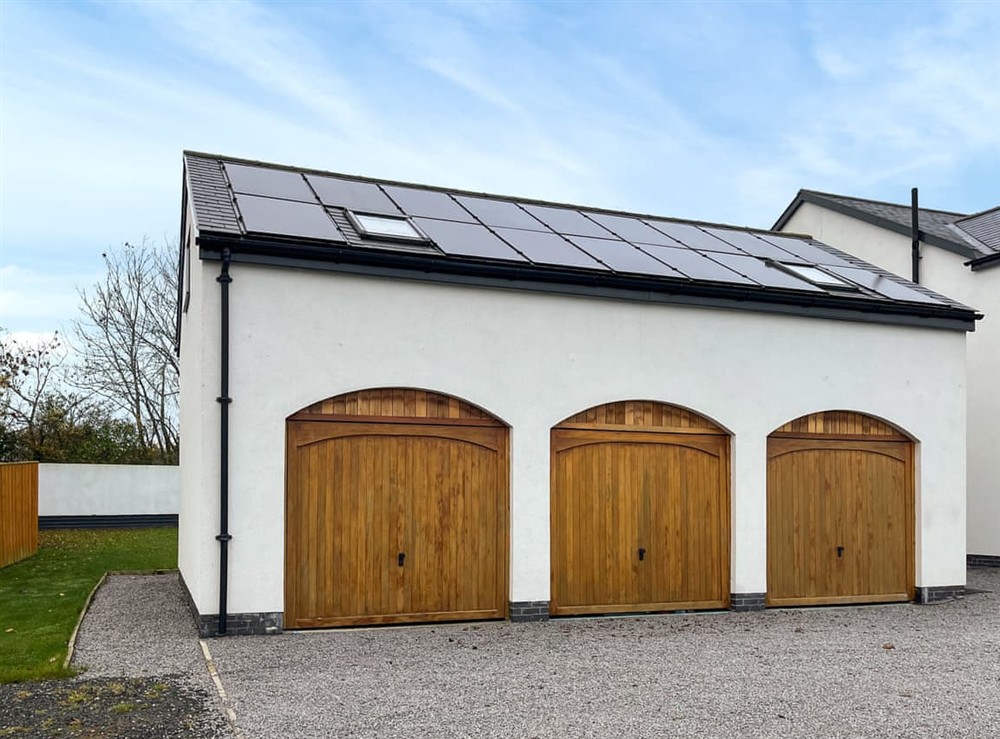 Exterior at Gatherley Loft in Brompton On Swale, near Richmond, North Yorkshire