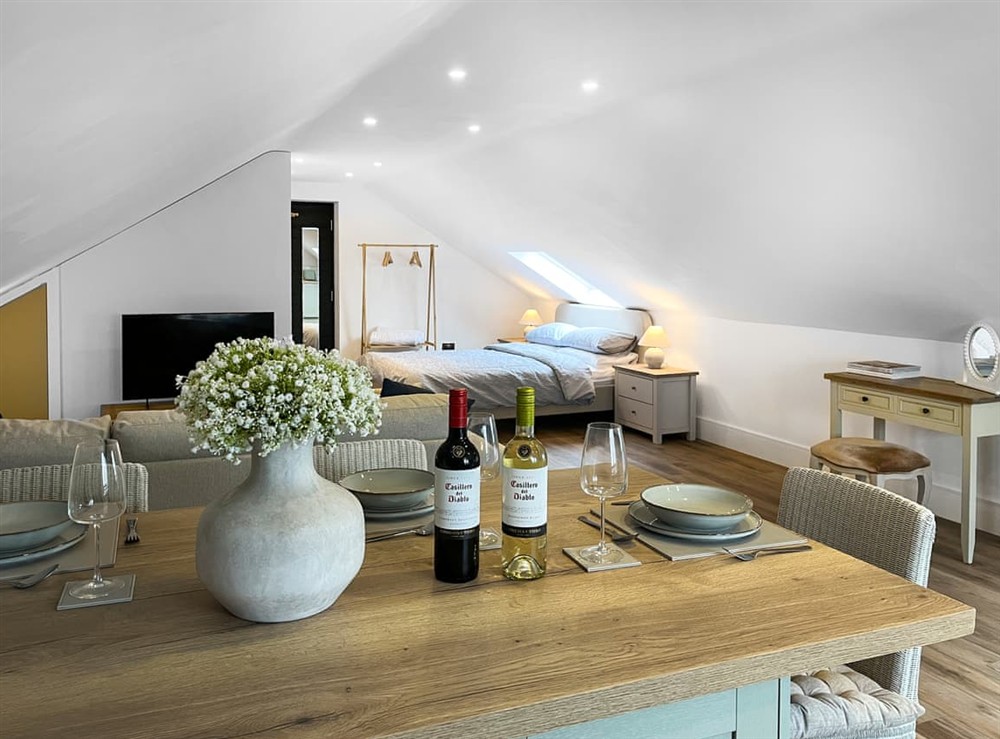 Open plan living space (photo 2) at Gatherley Loft in Brompton On Swale, near Richmond, North Yorkshire