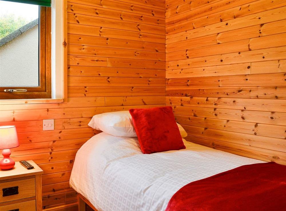 Charming single bedroom at Blake Fell Lodge, 