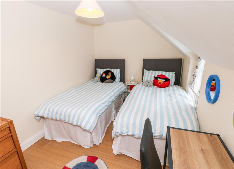 One of the 3 bedrooms at Gazette, Aberporth