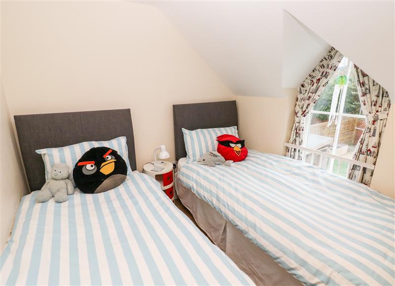 This is a bedroom at Gazette, Aberporth