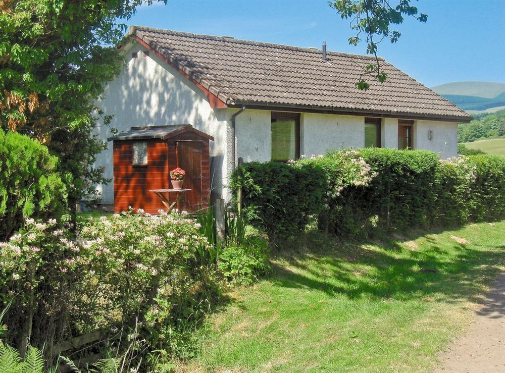 Exterior at Gean Cottage in Rumbling Bridge, near Kinross, Kinross-Shire