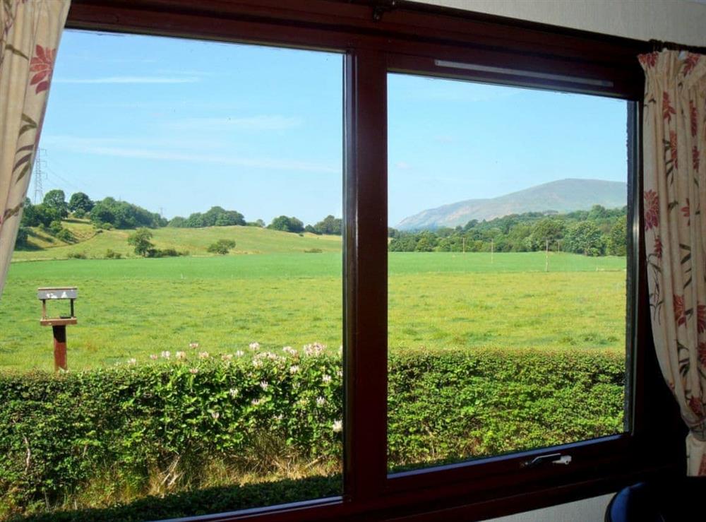 Living room views at Gean Cottage in Rumbling Bridge, near Kinross, Kinross-Shire