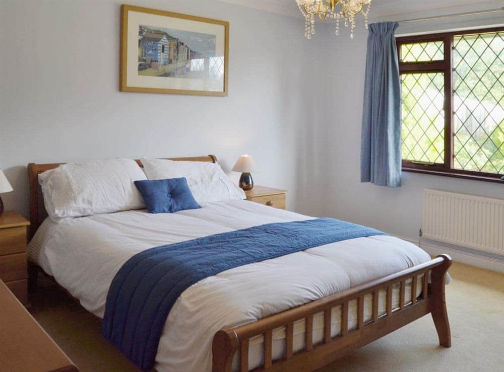 Double bedroom at Gearys in Totland Bay, near Freshwater, Isle of Wight