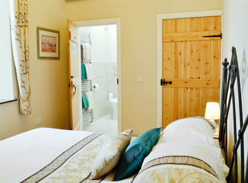 Double bedroom (photo 2) at Gell Cottage in Criccieth, Gwynedd., Great Britain
