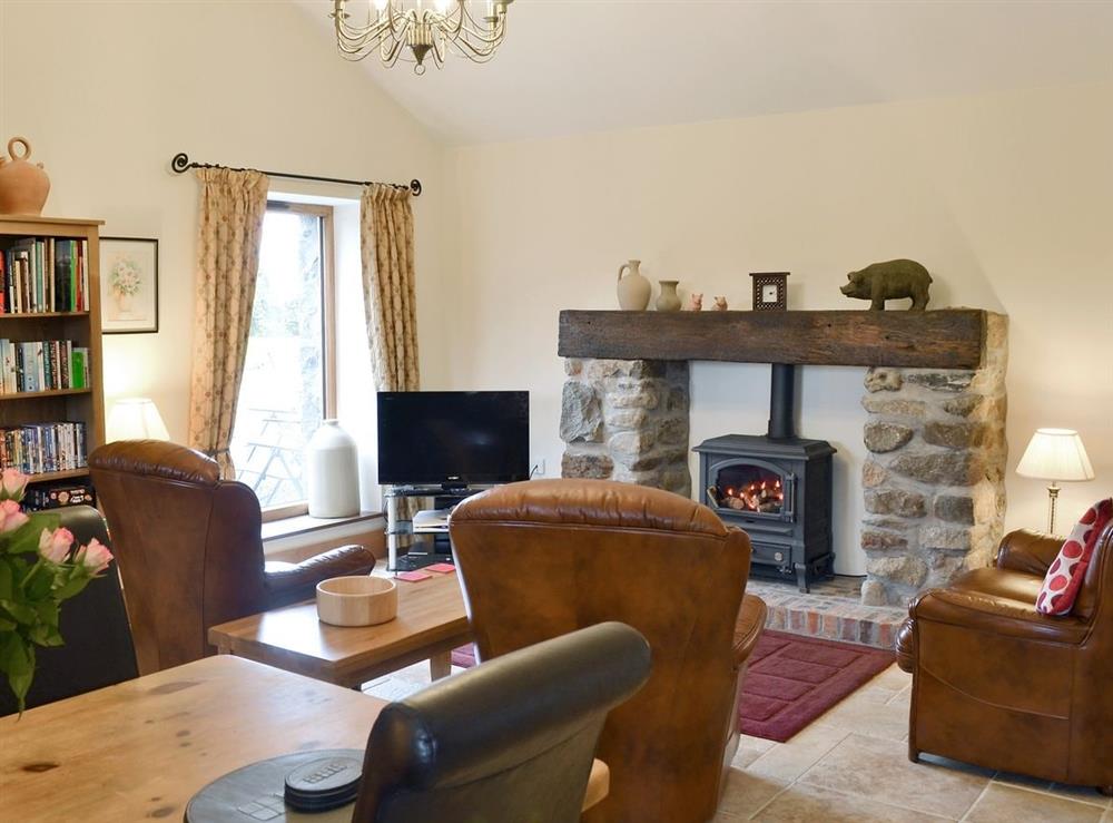 Open plan living/dining room/kitchen (photo 2) at Gell Cottage in Criccieth, Gwynedd., Great Britain