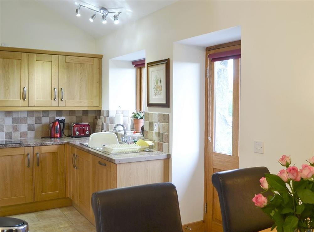 Open plan living/dining room/kitchen (photo 4) at Gell Cottage in Criccieth, Gwynedd., Great Britain