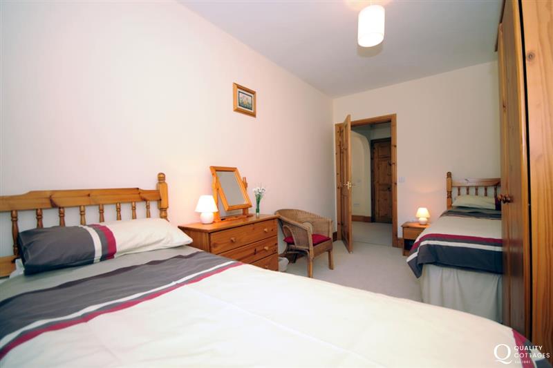 Bedroom (photo 2) at Gelli Gron 4 bed, Criccieth
